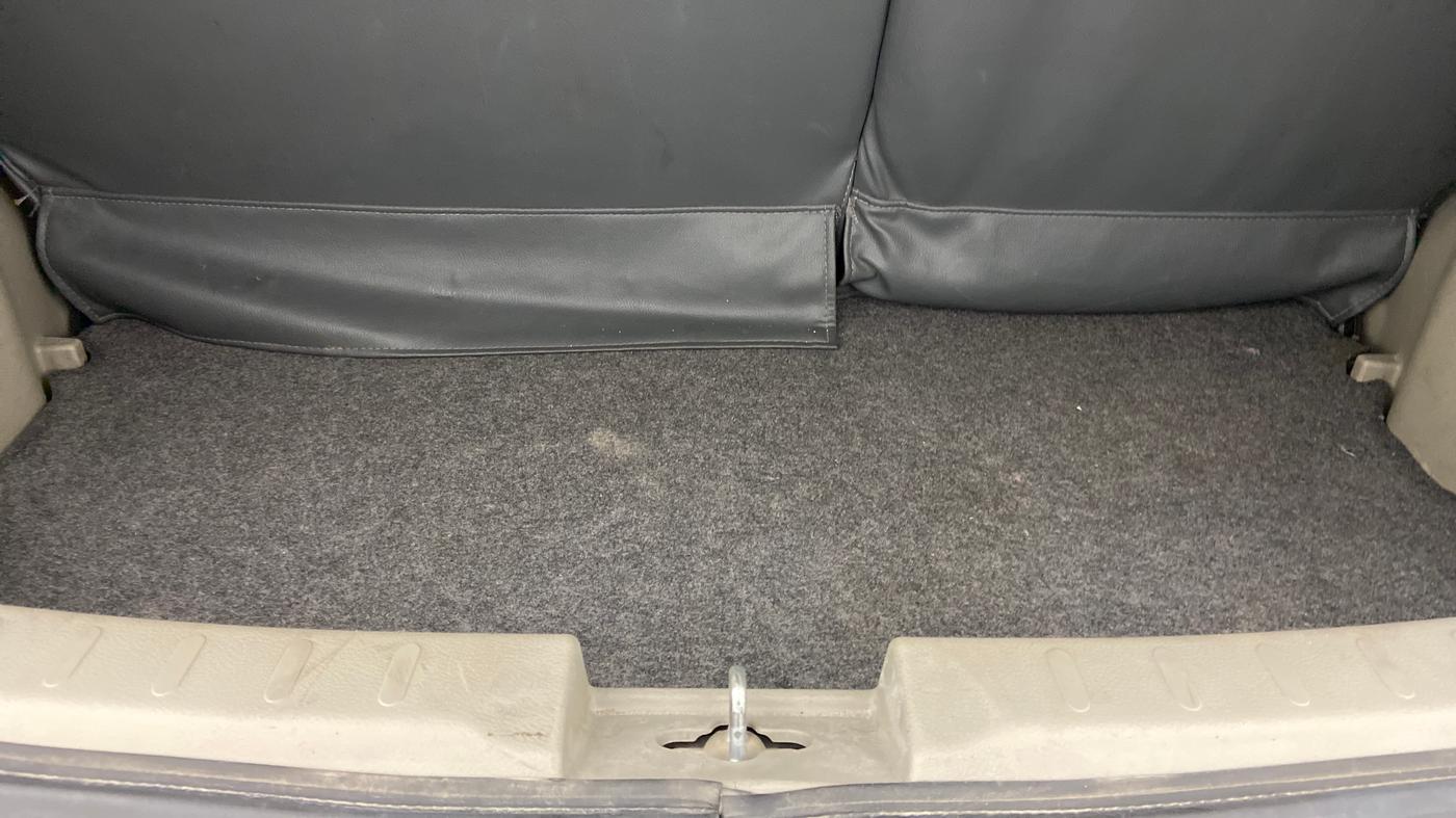 2016 Maruti Celerio VXI AMT, Petrol, Automatic, 91,863 km, Boot Inside