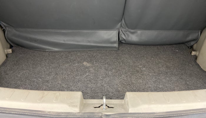 2016 Maruti Celerio VXI AMT, Petrol, Automatic, 91,863 km, Boot Inside