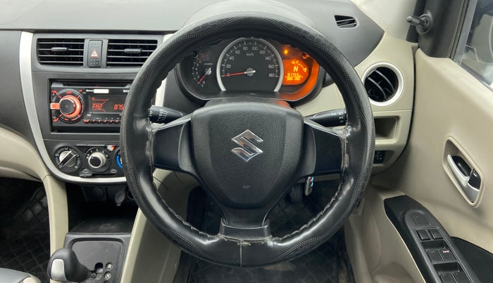 2016 Maruti Celerio VXI AMT, Petrol, Automatic, 91,863 km, Steering Wheel Close Up
