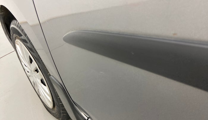 2016 Maruti Celerio VXI AMT, Petrol, Automatic, 91,863 km, Front passenger door - Slightly dented