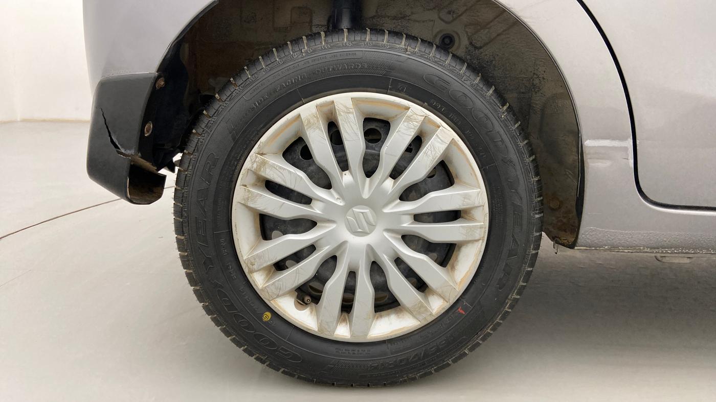 2016 Maruti Celerio VXI AMT, Petrol, Automatic, 91,863 km, Right Rear Wheel