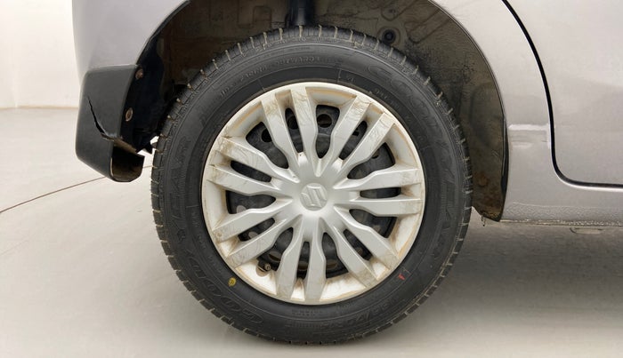 2016 Maruti Celerio VXI AMT, Petrol, Automatic, 91,863 km, Right Rear Wheel