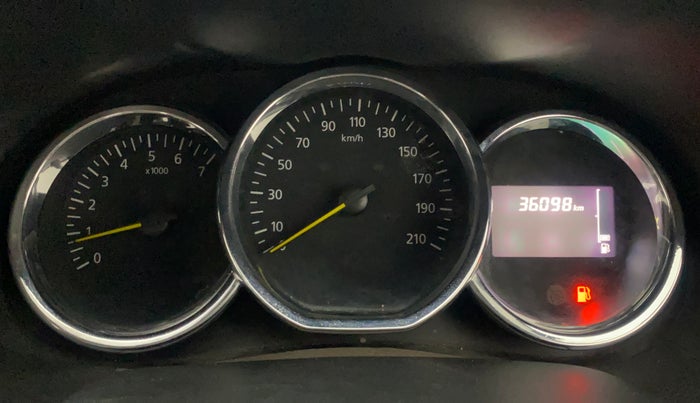 2018 Renault Duster RXS PETROL, Petrol, Manual, 36,054 km, Odometer Image