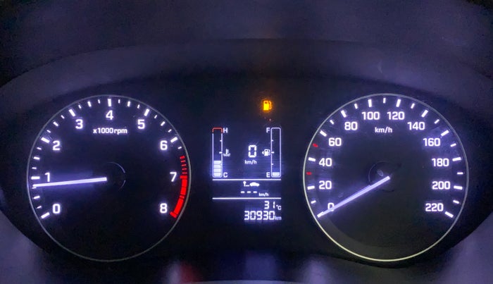 2017 Hyundai Elite i20 ASTA 1.2, Petrol, Manual, 30,922 km, Odometer Image