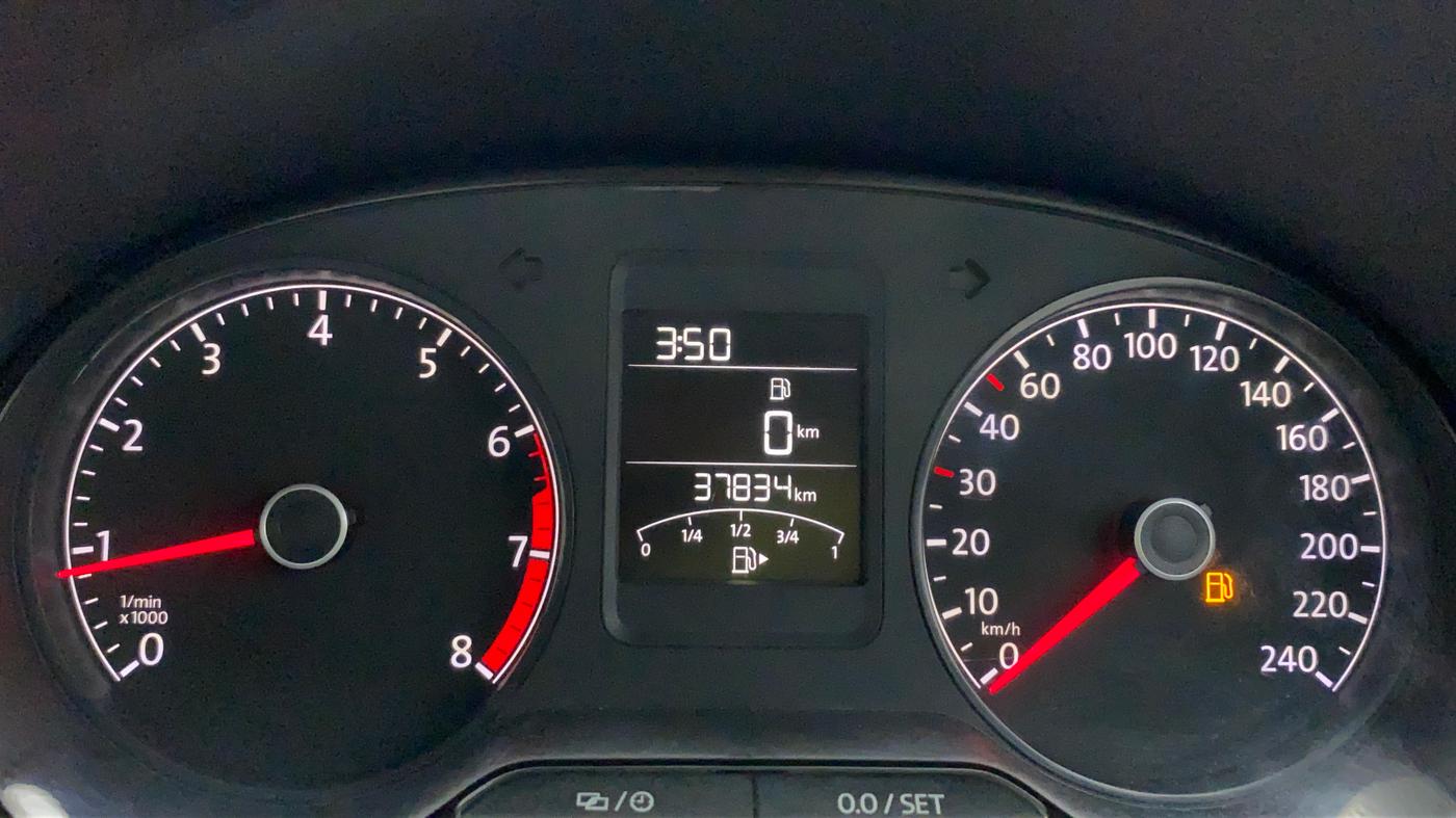 2020 Volkswagen Polo COMFORTLINE PLUS 1.0, Petrol, Manual, 37,911 km, Odometer Image