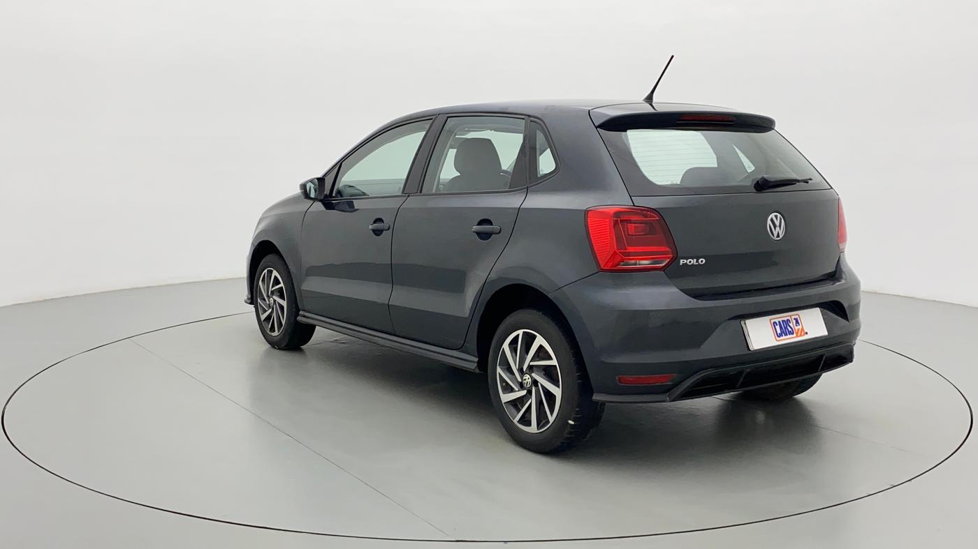 2020 Volkswagen Polo COMFORTLINE PLUS 1.0, Petrol, Manual, 37,911 km, Left Back Diagonal