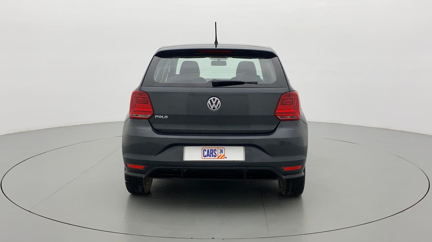 2020 Volkswagen Polo COMFORTLINE PLUS 1.0, Petrol, Manual, 37,911 km, Back/Rear