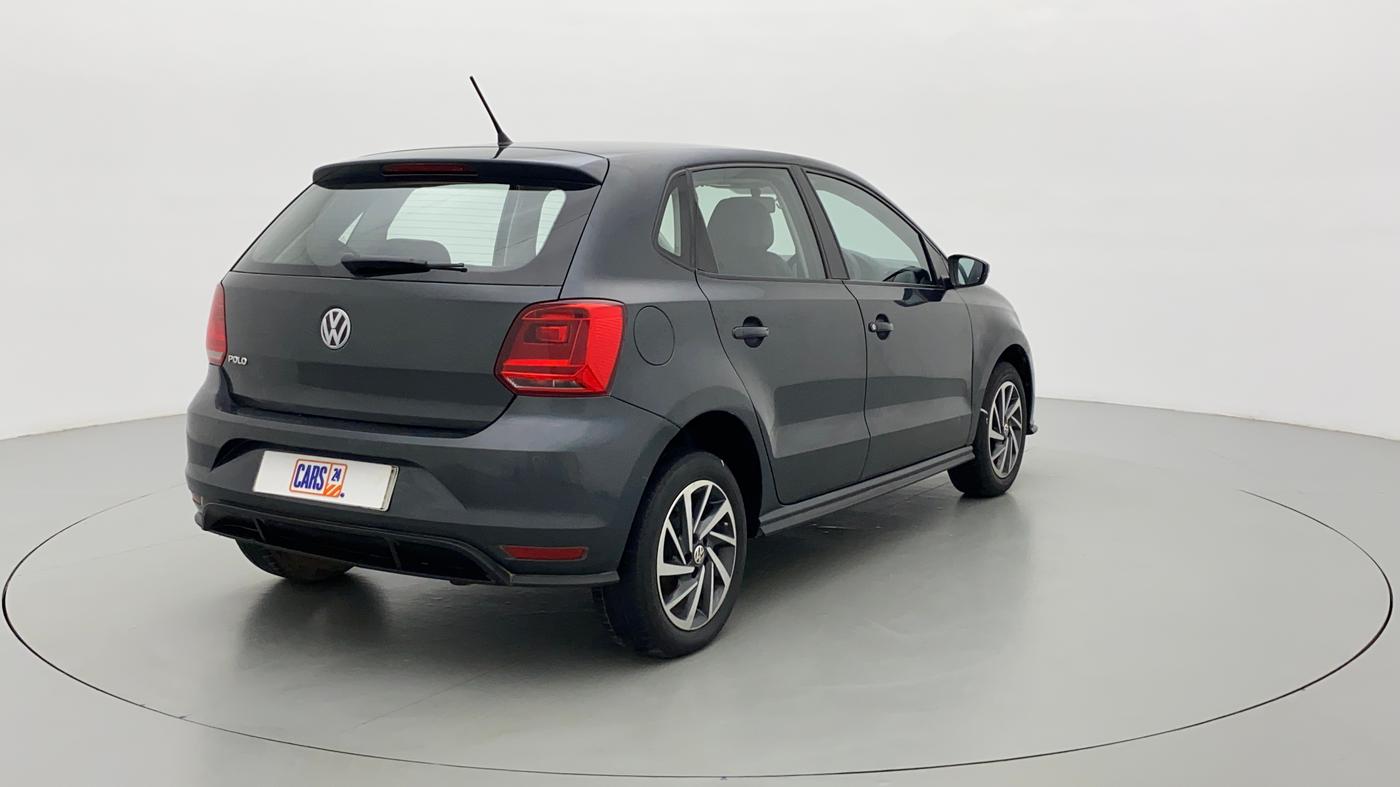 2020 Volkswagen Polo COMFORTLINE PLUS 1.0, Petrol, Manual, 37,911 km, Right Back Diagonal