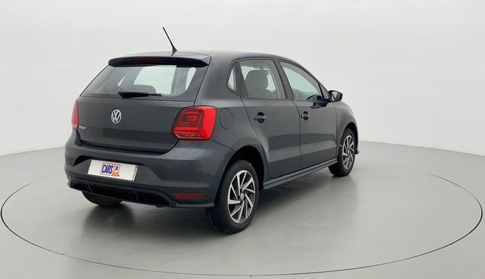 2020 Volkswagen Polo COMFORTLINE PLUS 1.0, Petrol, Manual, 37,911 km, Right Back Diagonal