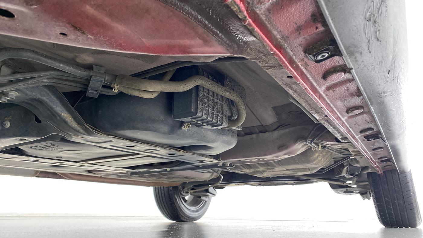 2019 Honda WR-V 1.2 i-VTEC VX MT, Petrol, Manual, 24,785 km, Right Side Underbody