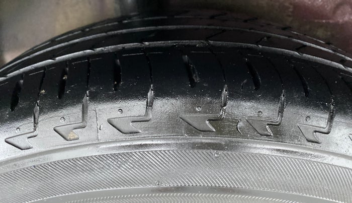 2019 Honda WR-V 1.2 i-VTEC VX MT, Petrol, Manual, 24,785 km, Right Rear Tyre Tread