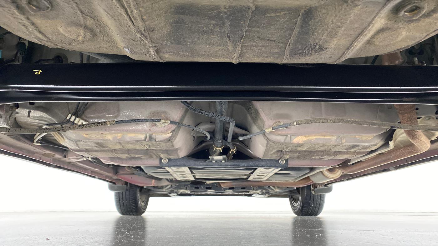 2019 Honda WR-V 1.2 i-VTEC VX MT, Petrol, Manual, 24,785 km, Rear Underbody