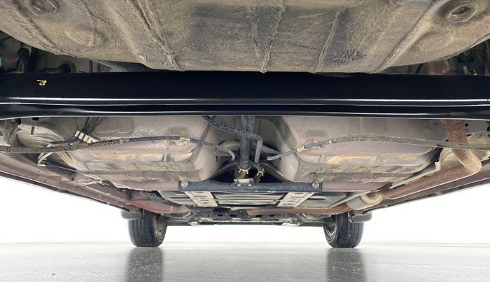 2019 Honda WR-V 1.2 i-VTEC VX MT, Petrol, Manual, 24,785 km, Rear Underbody