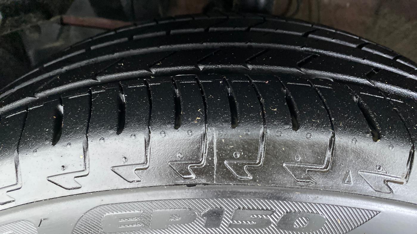 2019 Honda WR-V 1.2 i-VTEC VX MT, Petrol, Manual, 24,785 km, Left Front Tyre Tread