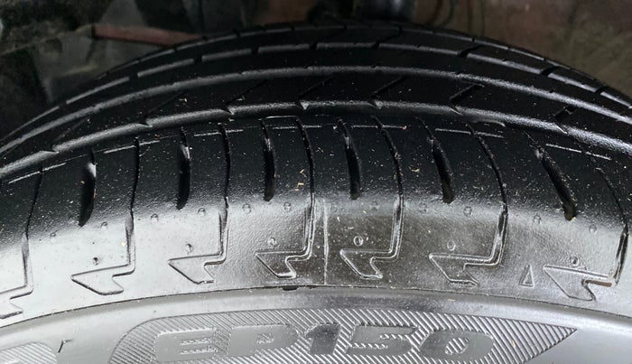 2019 Honda WR-V 1.2 i-VTEC VX MT, Petrol, Manual, 24,785 km, Left Front Tyre Tread