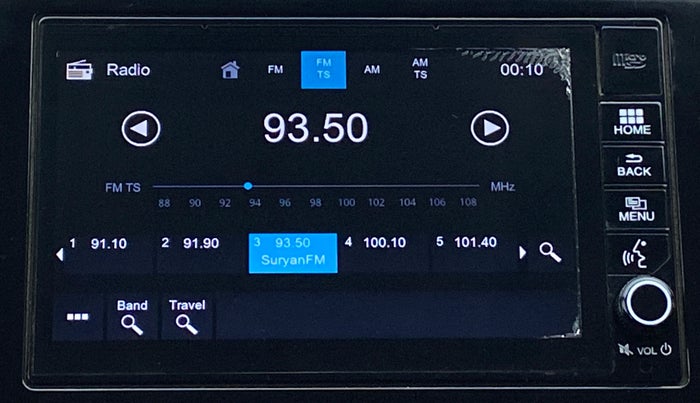 2019 Honda WR-V 1.2 i-VTEC VX MT, Petrol, Manual, 24,785 km, Infotainment System