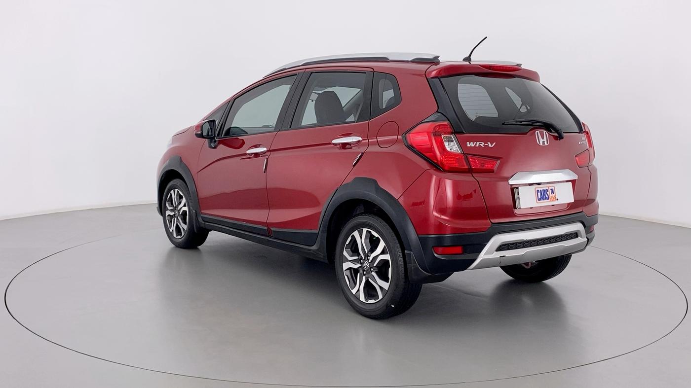 2019 Honda WR-V 1.2 i-VTEC VX MT, Petrol, Manual, 24,785 km, Left Back Diagonal