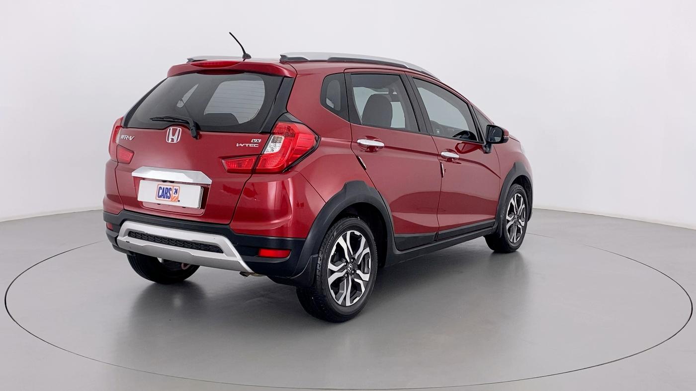 2019 Honda WR-V 1.2 i-VTEC VX MT, Petrol, Manual, 24,785 km, Right Back Diagonal