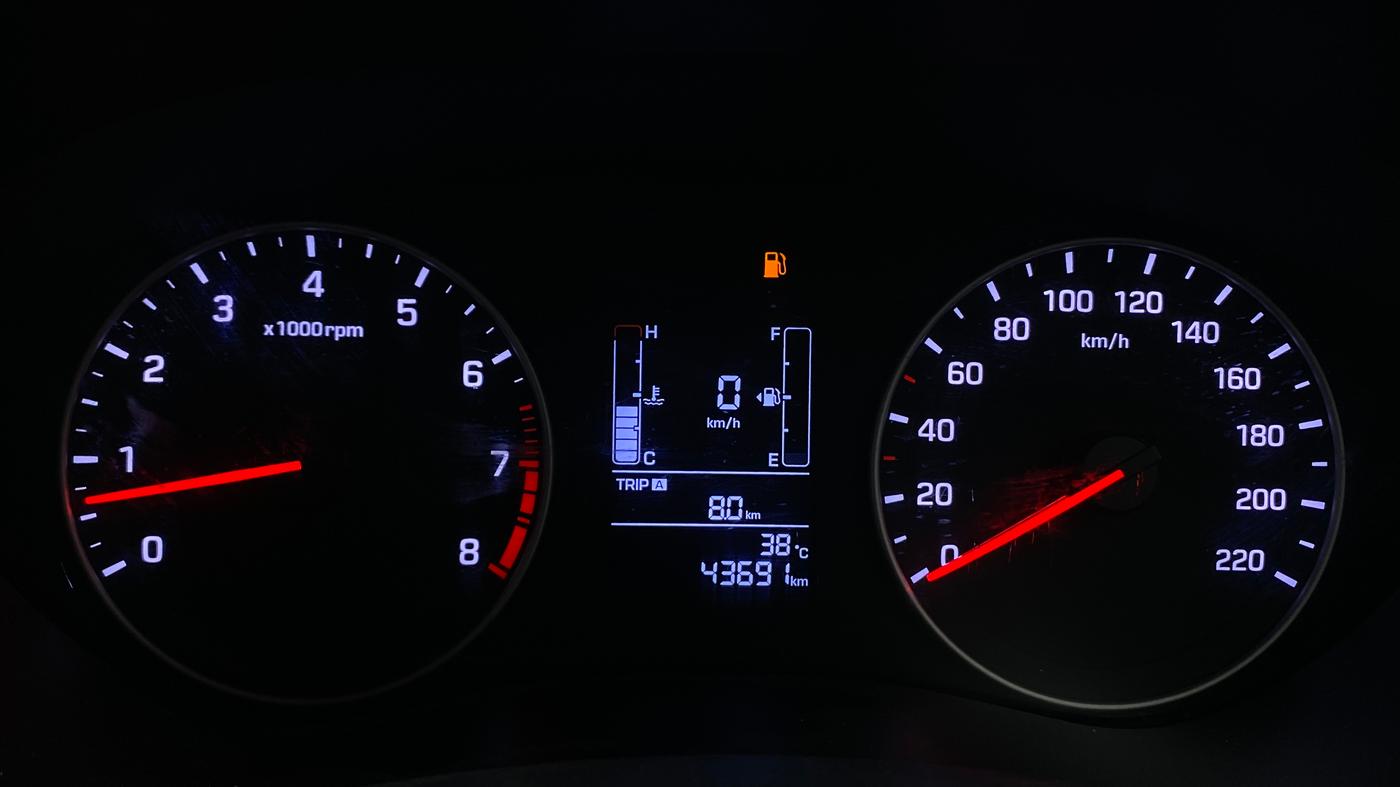 2019 Hyundai Elite i20 SPORTZ PLUS 1.2, Petrol, Manual, 43,688 km, Odometer Image