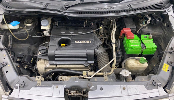 2013 Maruti Wagon R 1.0 VXI, Petrol, Manual, 69,202 km, Open Bonet