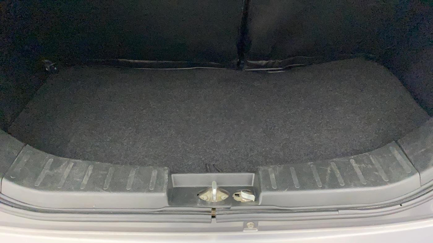 2013 Maruti Wagon R 1.0 VXI, Petrol, Manual, 69,202 km, Boot Inside
