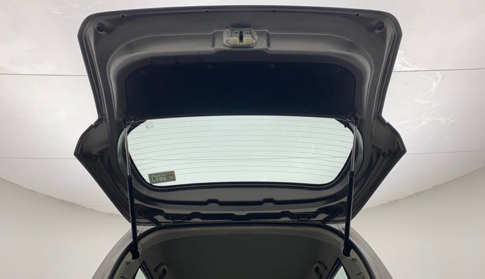 2013 Maruti Wagon R 1.0 VXI, Petrol, Manual, 69,202 km, Boot Door Open
