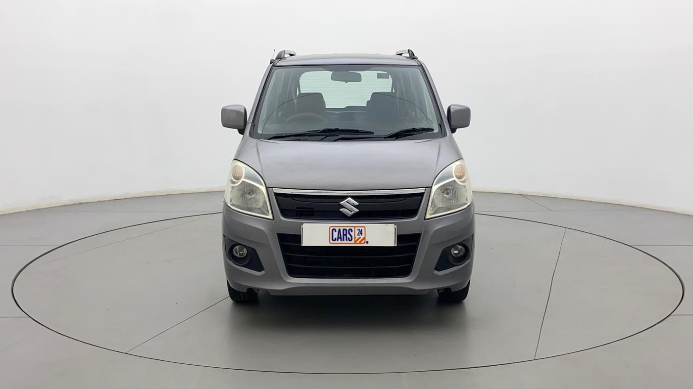 2013 Maruti Wagon R 1.0 VXI, Petrol, Manual, 69,202 km, Front