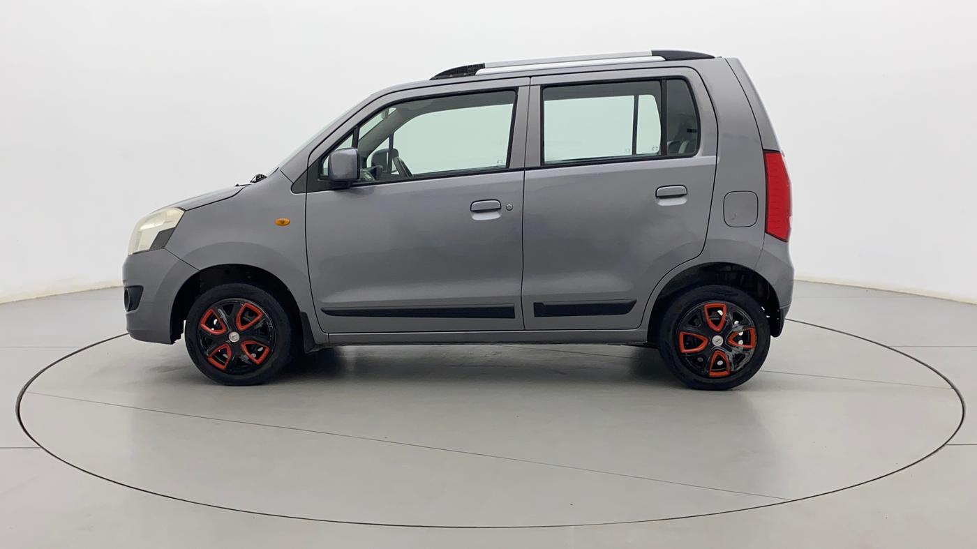 2013 Maruti Wagon R 1.0 VXI, Petrol, Manual, 69,202 km, Left Side