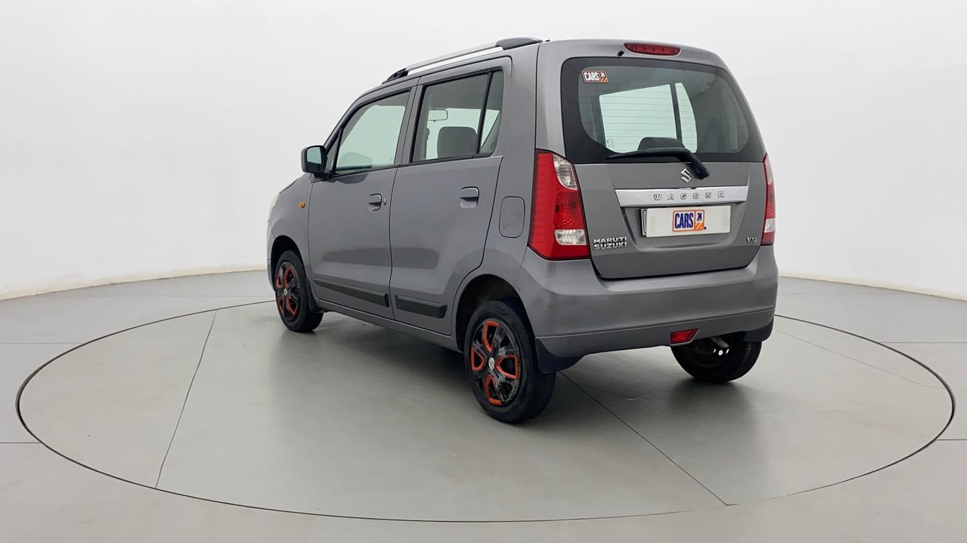 2013 Maruti Wagon R 1.0 VXI, Petrol, Manual, 69,202 km, Left Back Diagonal