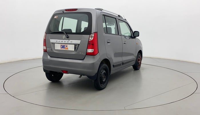 2013 Maruti Wagon R 1.0 VXI, Petrol, Manual, 69,202 km, Right Back Diagonal