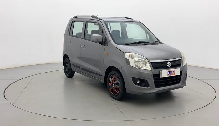 2013 Maruti Wagon R 1.0 VXI, Petrol, Manual, 69,202 km, Right Front Diagonal