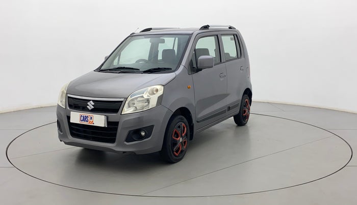 2013 Maruti Wagon R 1.0 VXI, Petrol, Manual, 69,202 km, Left Front Diagonal