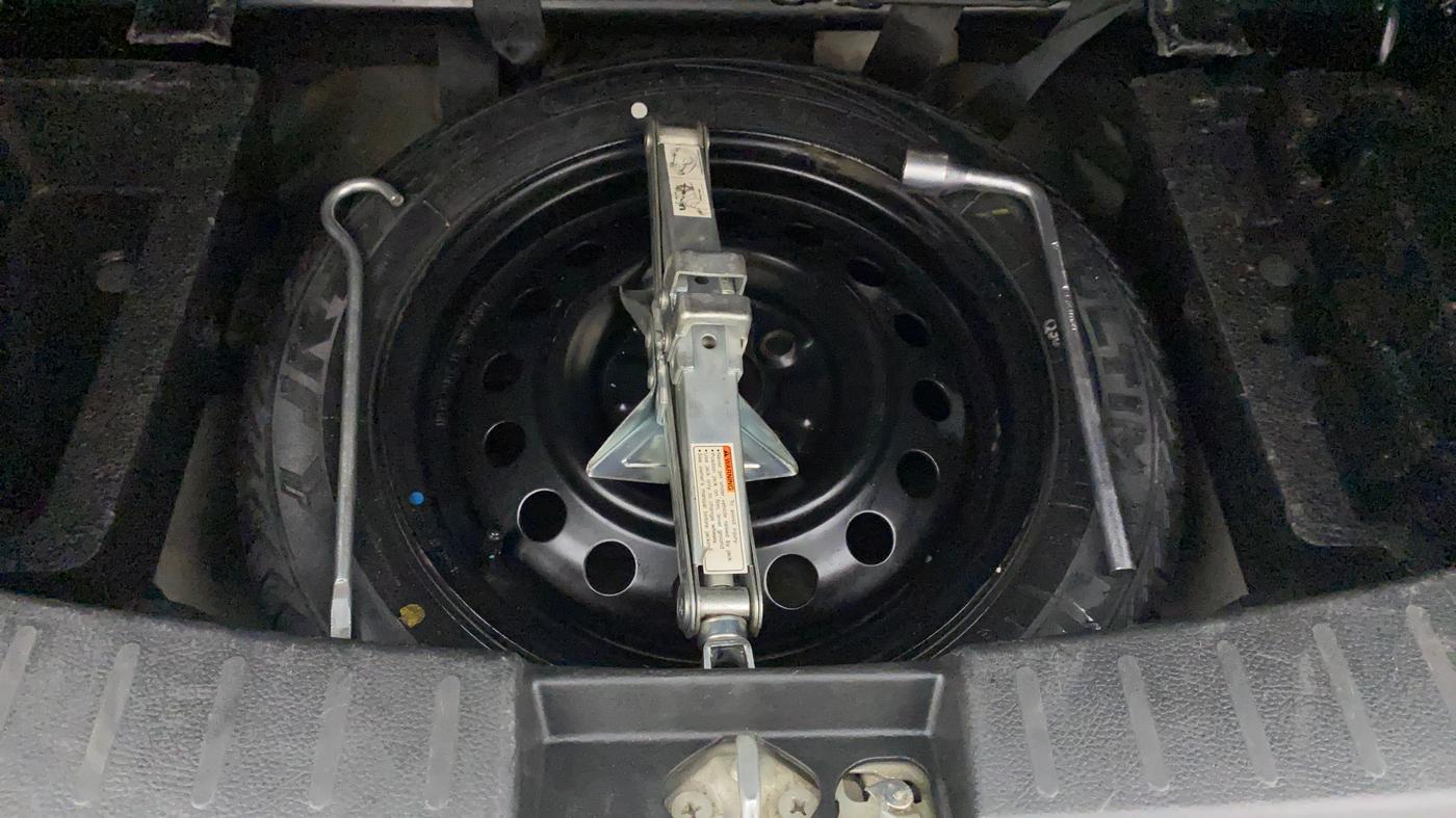 2013 Maruti Wagon R 1.0 VXI, Petrol, Manual, 69,202 km, Spare Tyre