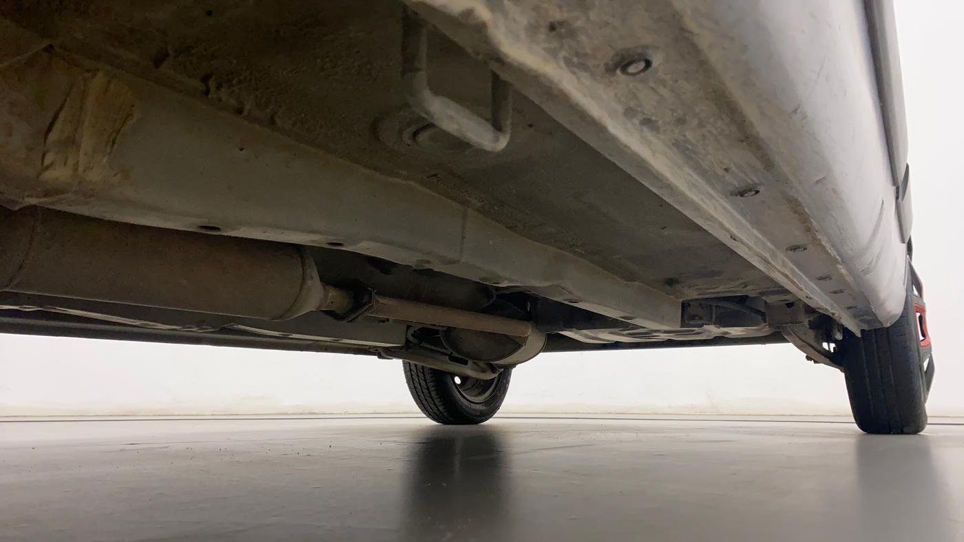 2013 Maruti Wagon R 1.0 VXI, Petrol, Manual, 69,202 km, Right Side Underbody