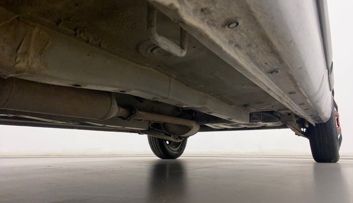 2013 Maruti Wagon R 1.0 VXI, Petrol, Manual, 69,202 km, Right Side Underbody