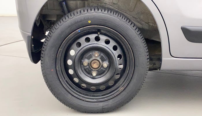 2013 Maruti Wagon R 1.0 VXI, Petrol, Manual, 69,202 km, Right Rear Wheel