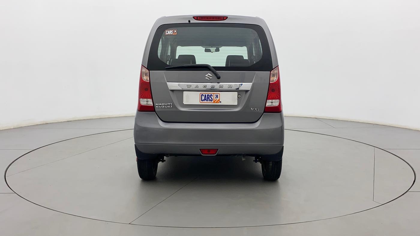 2013 Maruti Wagon R 1.0 VXI, Petrol, Manual, 69,202 km, Back/Rear