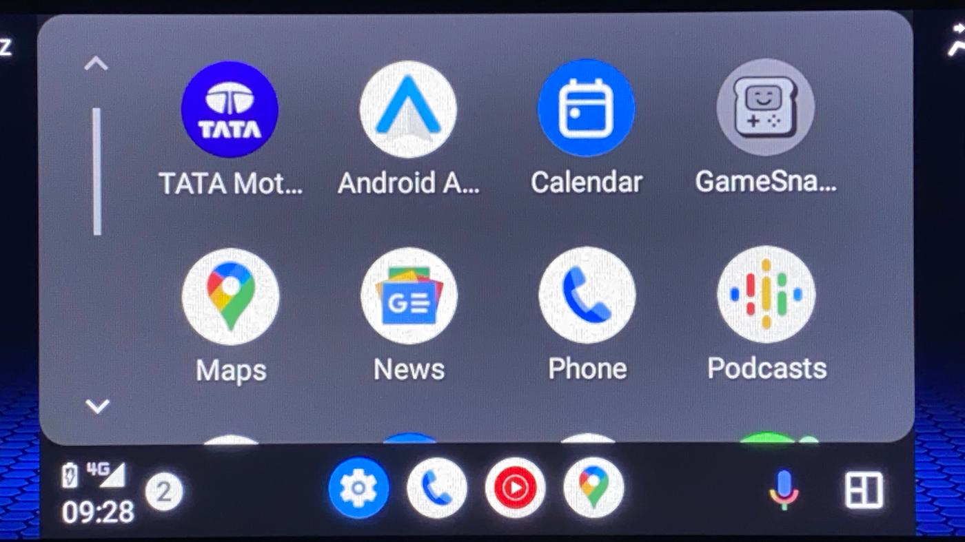 2022 Tata Safari XZA PLUS DARK EDITION, Diesel, Automatic, 11,104 km, Apple CarPlay and Android Auto