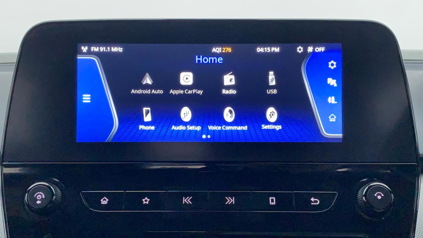 2022 Tata Safari XZA PLUS DARK EDITION, Diesel, Automatic, 11,104 km, Infotainment System