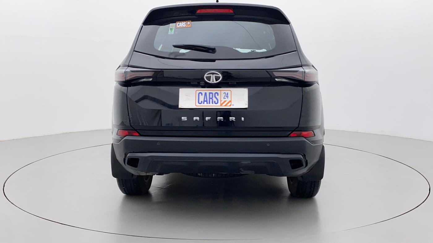 2022 Tata Safari XZA PLUS DARK EDITION, Diesel, Automatic, 11,104 km, Back/Rear