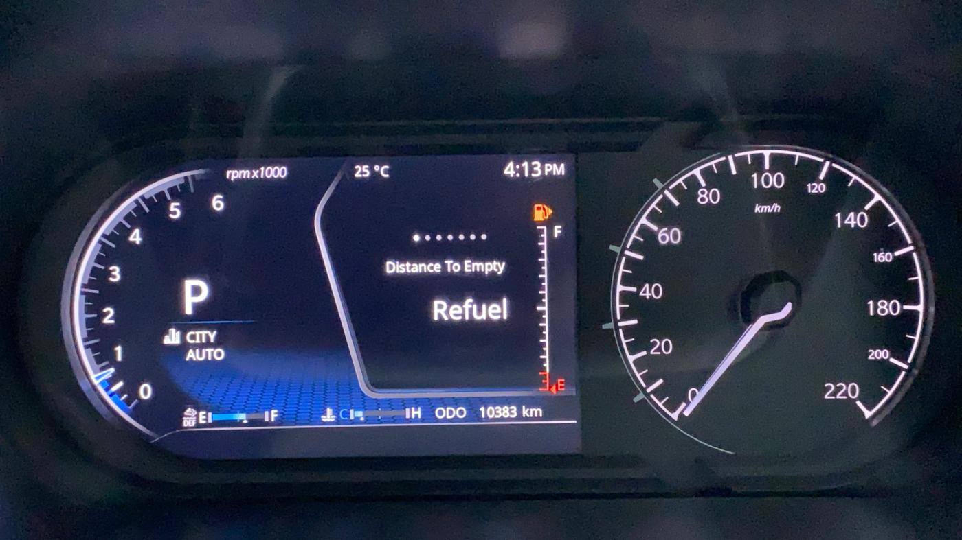 2022 Tata Safari XZA PLUS DARK EDITION, Diesel, Automatic, 11,104 km, Odometer Image