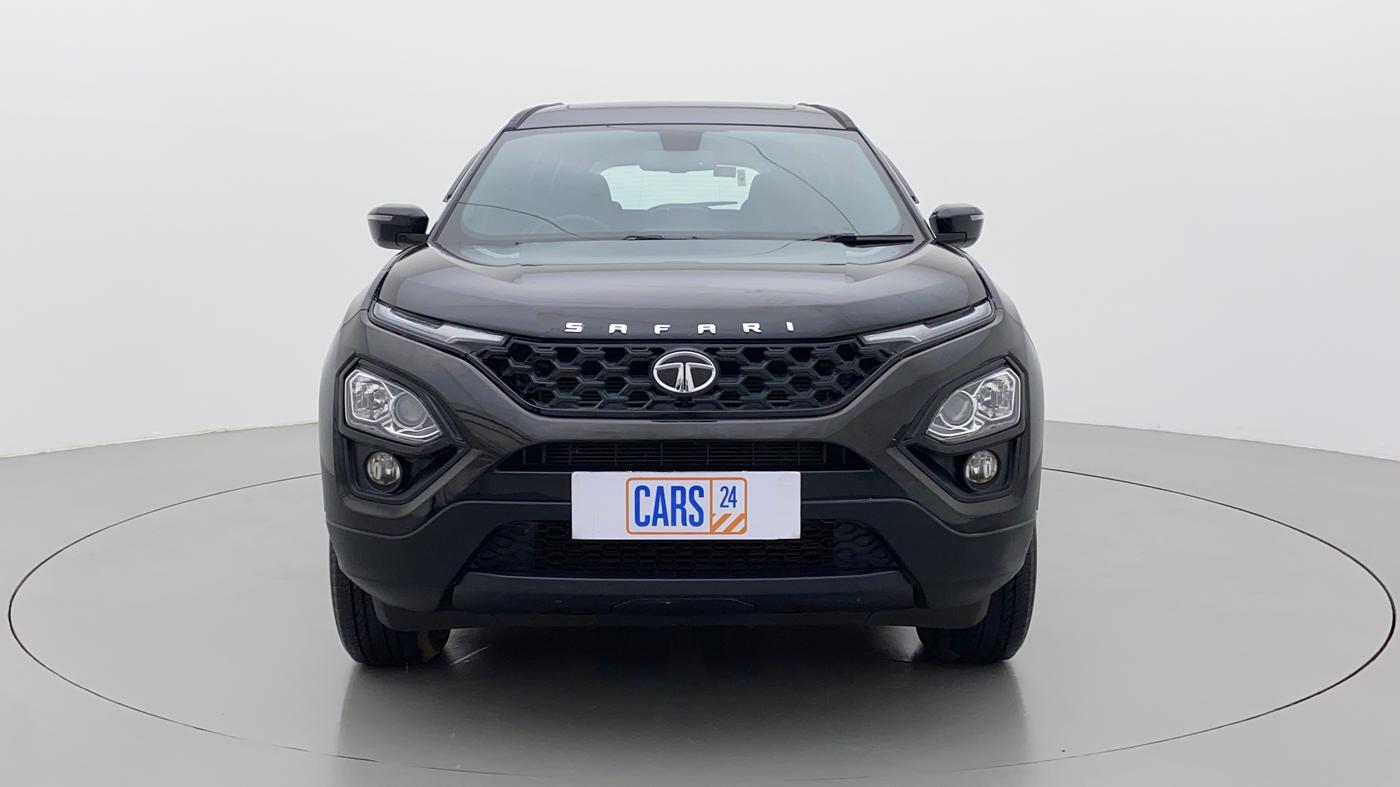 2022 Tata Safari XZA PLUS DARK EDITION, Diesel, Automatic, 11,104 km, Front