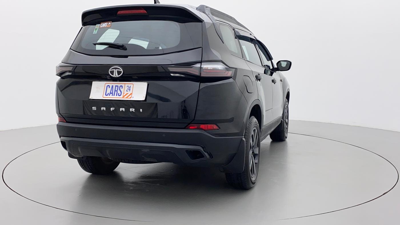 2022 Tata Safari XZA PLUS DARK EDITION, Diesel, Automatic, 11,104 km, Right Back Diagonal
