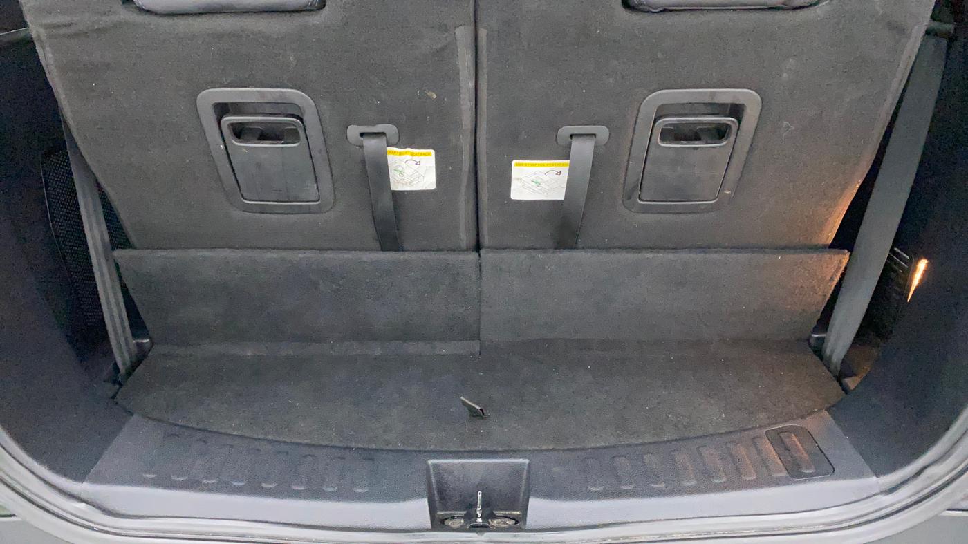 2022 Tata Safari XZA PLUS DARK EDITION, Diesel, Automatic, 11,104 km, Boot Inside