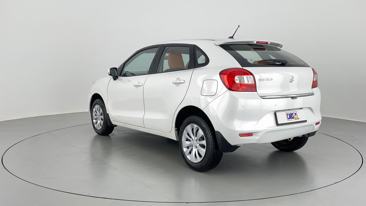 2018 Maruti Baleno DELTA 1.2 K12, Petrol, Manual, 16,350 km, Left Back Diagonal