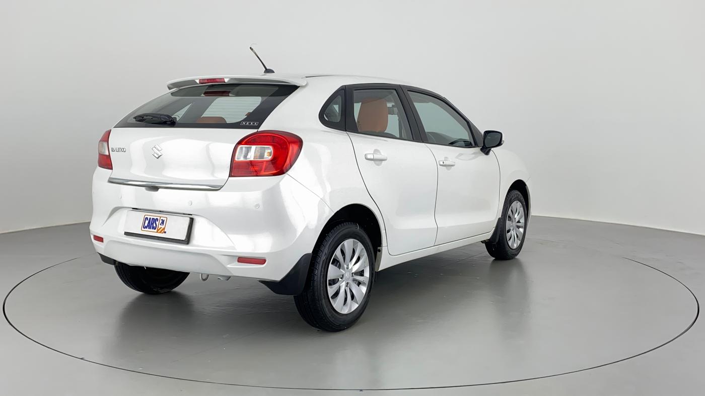 2018 Maruti Baleno DELTA 1.2 K12, Petrol, Manual, 16,350 km, Right Back Diagonal