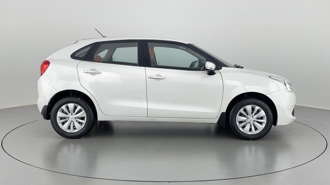 2018 Maruti Baleno DELTA 1.2 K12, Petrol, Manual, 16,350 km, Right Side View
