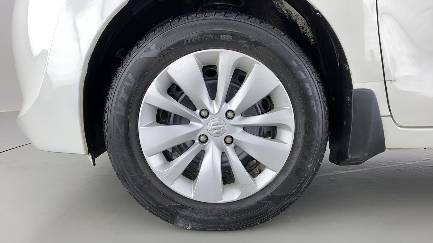 2018 Maruti Baleno DELTA 1.2 K12, Petrol, Manual, 16,350 km, Left Front Wheel