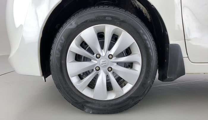 2018 Maruti Baleno DELTA 1.2 K12, Petrol, Manual, 16,350 km, Left Front Wheel