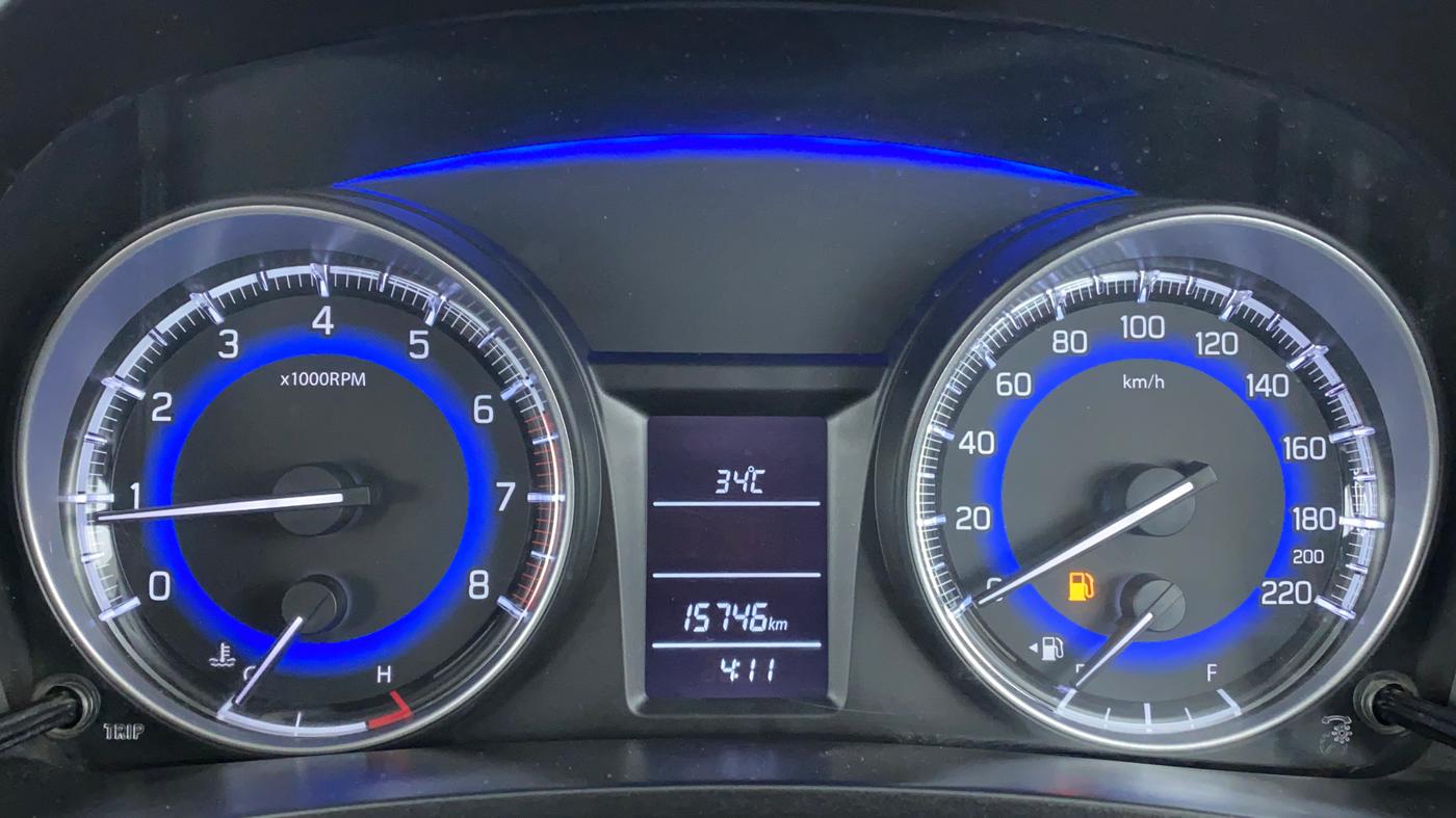 2018 Maruti Baleno DELTA 1.2 K12, Petrol, Manual, 16,350 km, Odometer Image